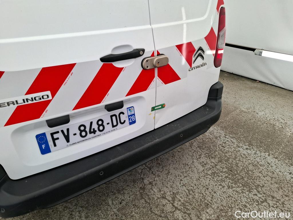  Citroen  Berlingo  Fourgon Worker M 1000 1.2 PureTech 130CV BVA8 E6d #28