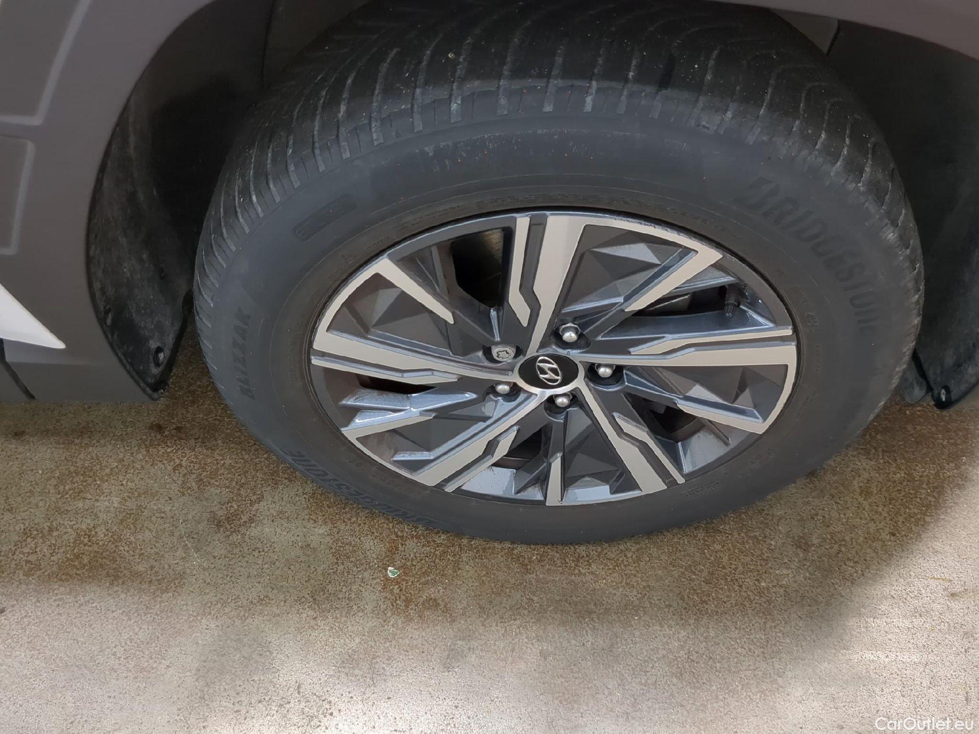  Hyundai  Tucson  Business Hybrid 2WD 1.6 T-GDI 230CV BVA6 E6d #4