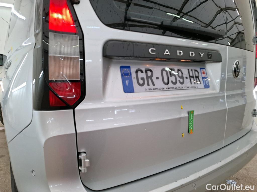  Volkswagen  Caddy VOLKSWAGEN  Cargo / 2020 / 4P / Fourgonnette 1.5 TSI 114ch DSG Business Plus #1