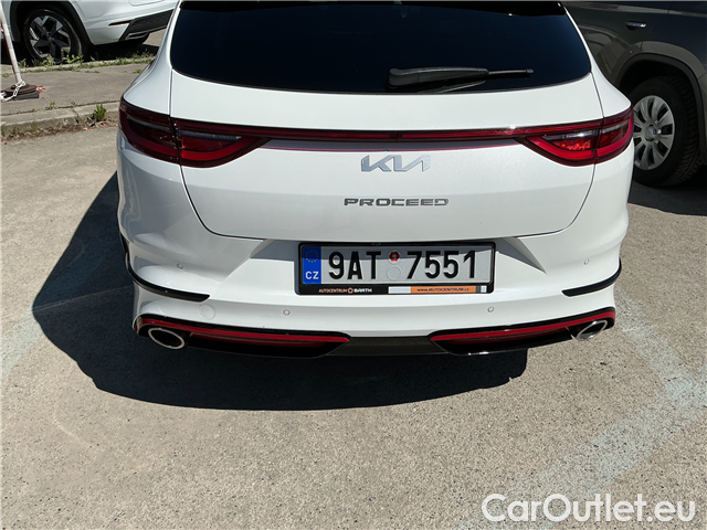  KIA  Cee'd ProCeed 1.6 T-GDI GT AT 5d #6