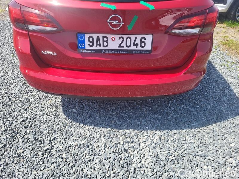  Opel  Astra  SportsTourer (2022) ST 1.5CDTi 90 Edition 5d #16