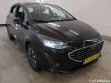  Ford  Fiesta Ford  1.0 EcoBoost 125pk mHEV Titanium 5d #9