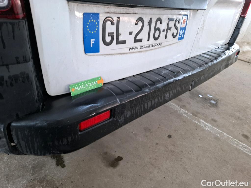  Renault  Trafic  III Fourgon L2H1 3T Confort 2.0 dCi 130CV BVM6 E6d #19