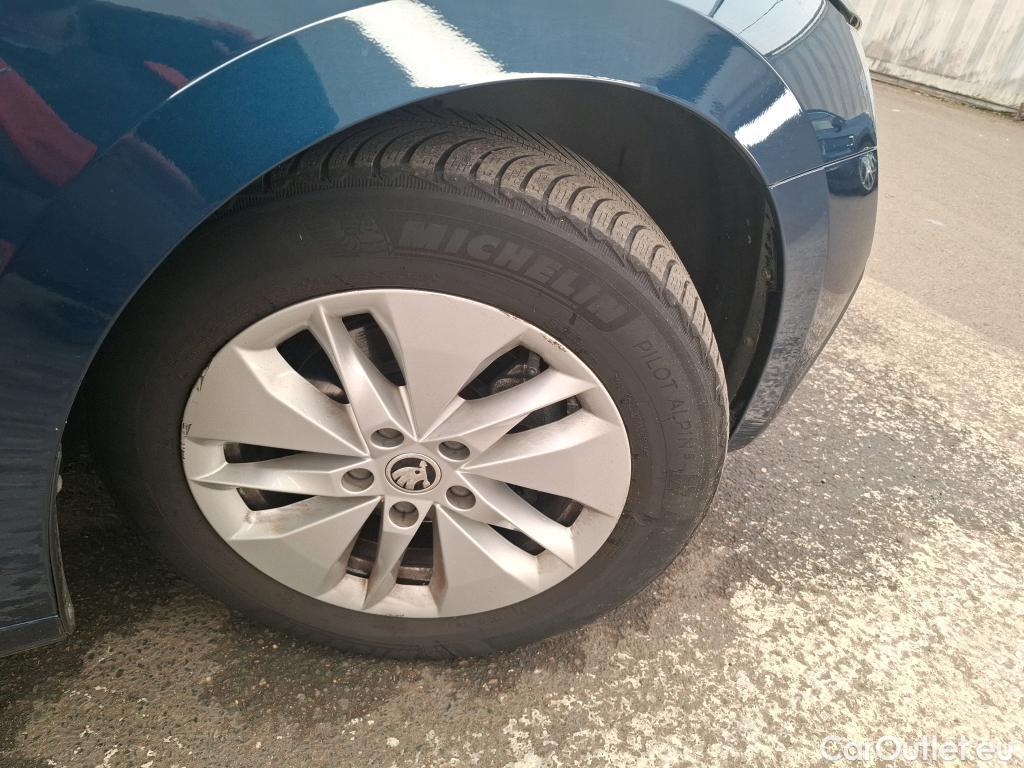 Skoda  Octavia  Break Ambition 2.0 TDI 115CV BVM6 E6d #1