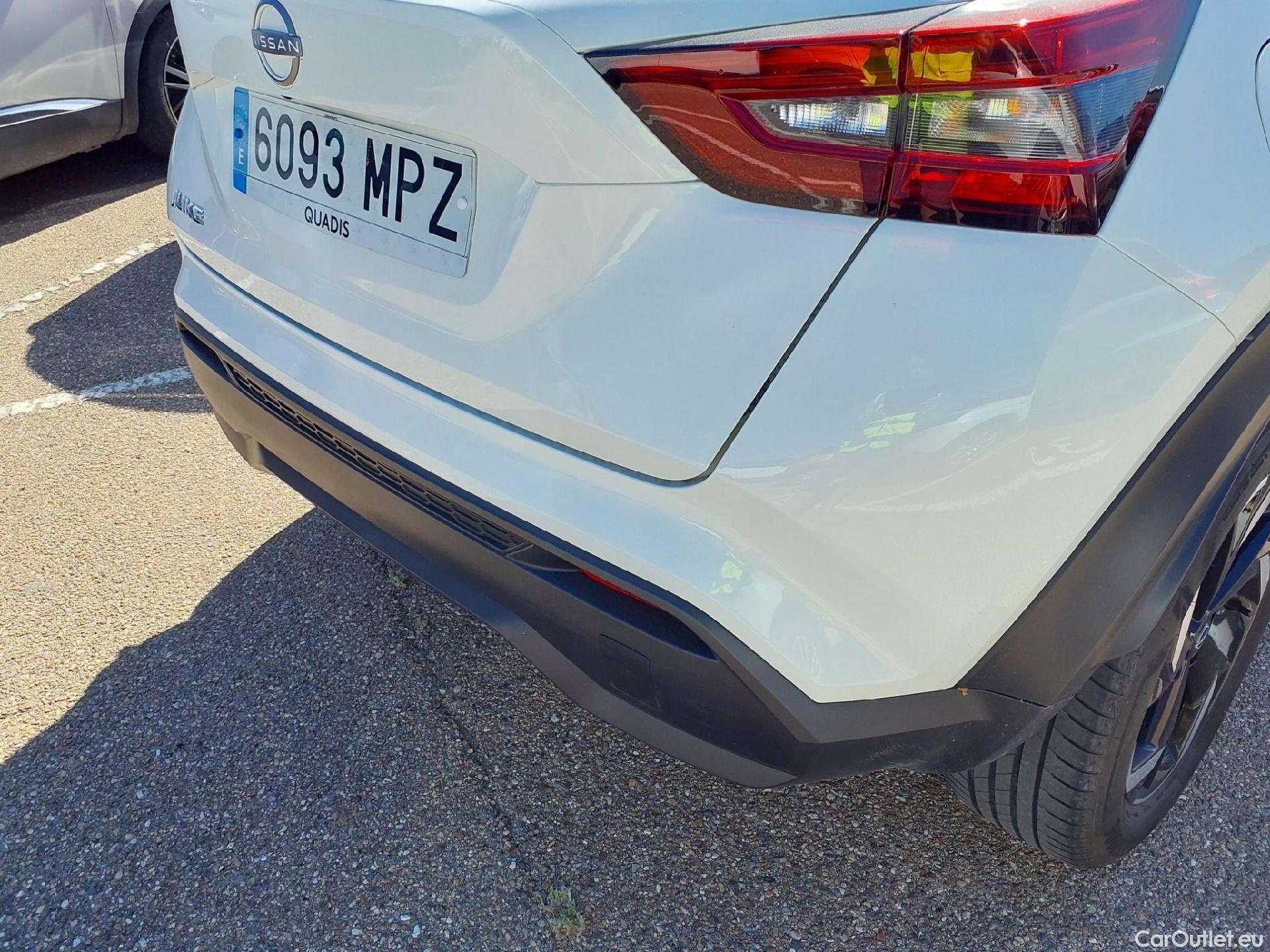  Nissan  Juke NISSAN  / 5P / crossover DIG-T 114 CV 6M/T Acenta #8