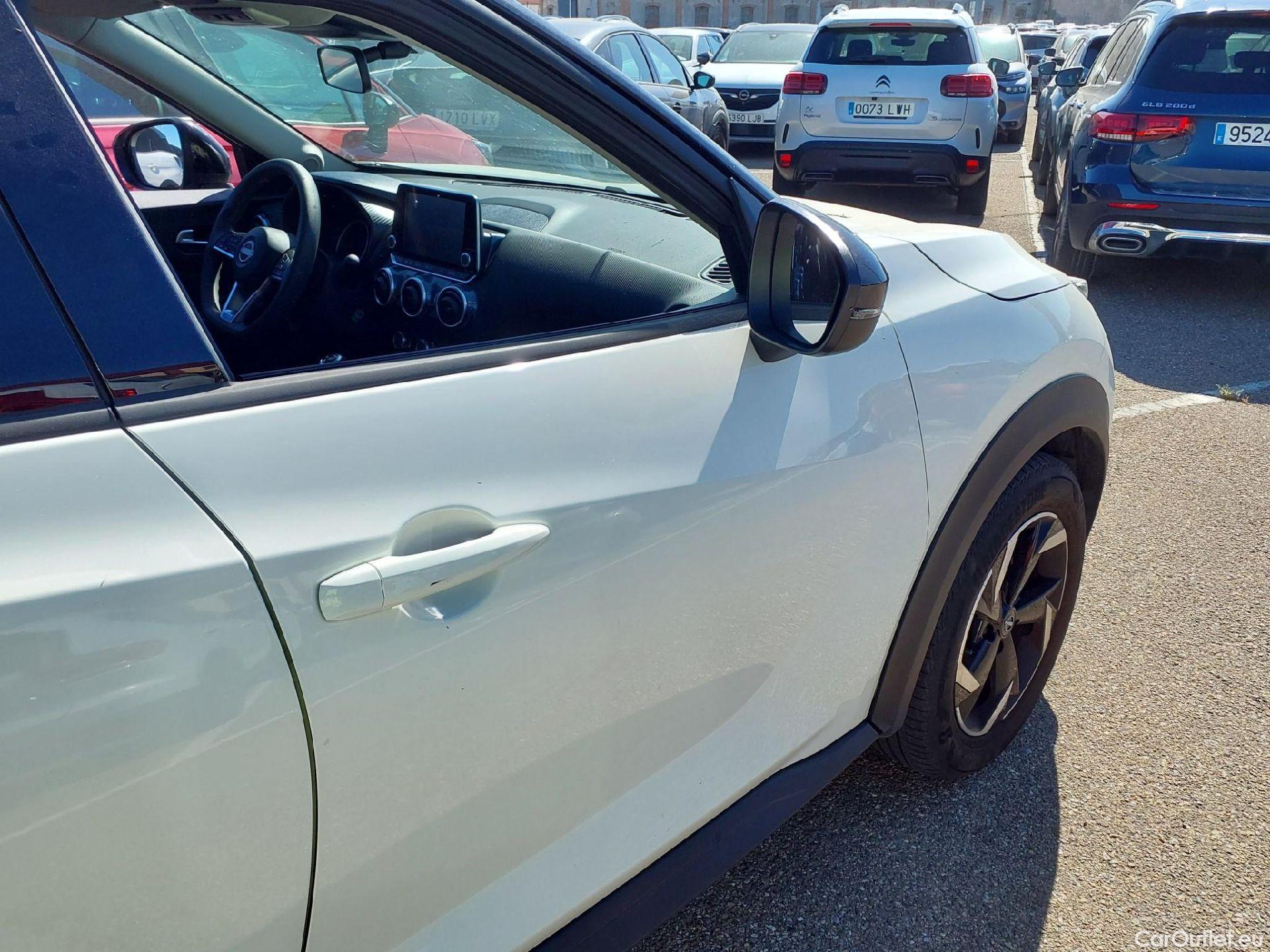  Nissan  Juke NISSAN  / 5P / crossover DIG-T 114 CV 6M/T Acenta #12