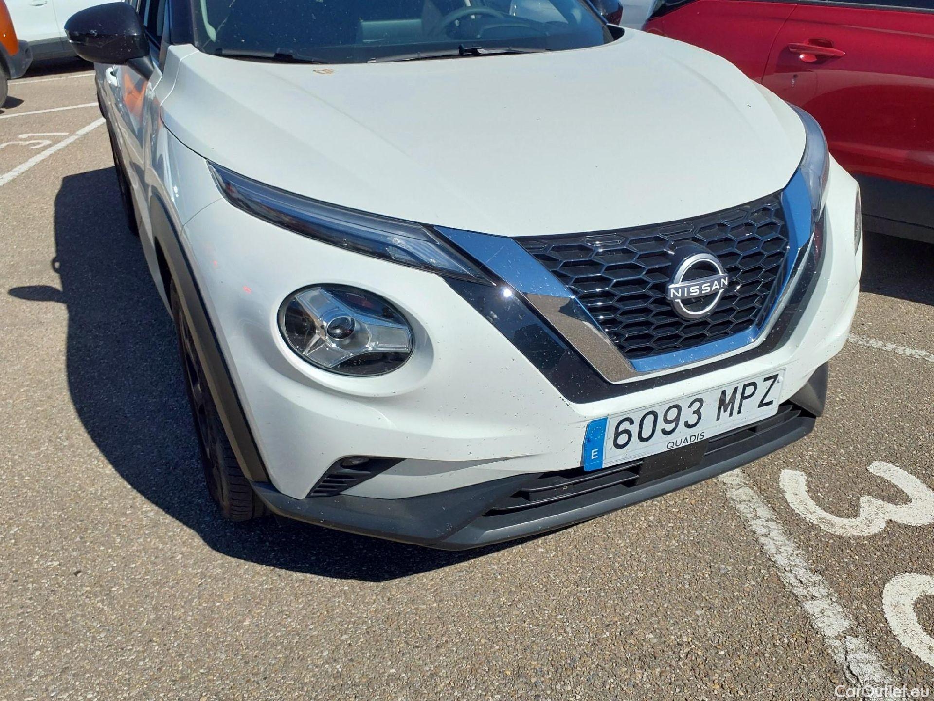  Nissan  Juke NISSAN  / 5P / crossover DIG-T 114 CV 6M/T Acenta #13