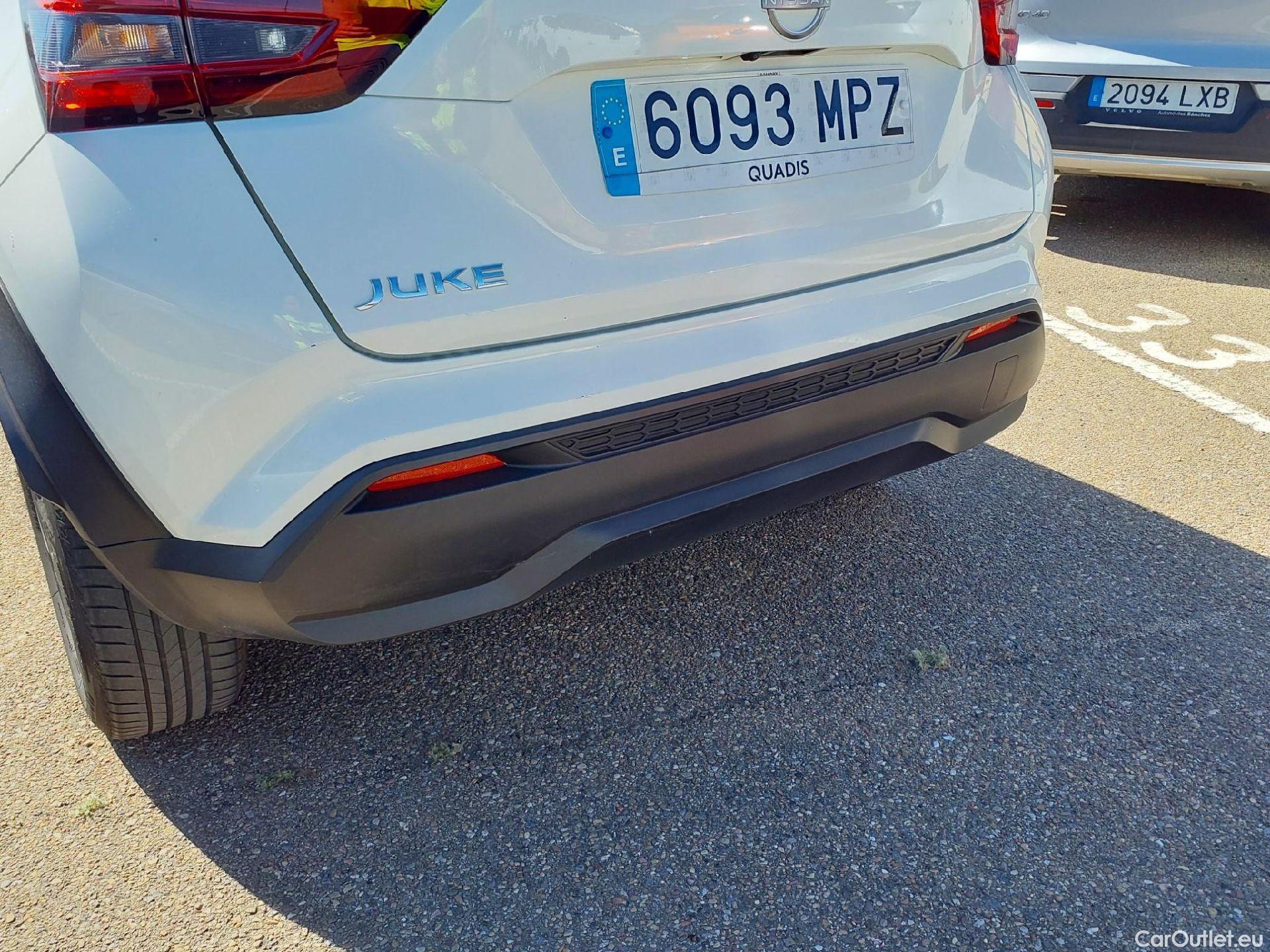  Nissan  Juke NISSAN  / 5P / crossover DIG-T 114 CV 6M/T Acenta #7