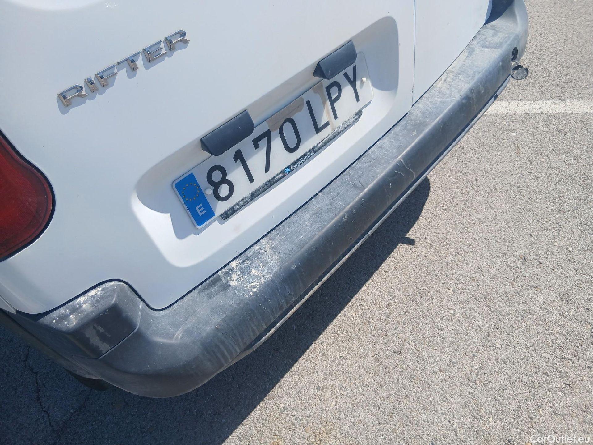  Peugeot  RIFTER PEUGEOT  Active Standard BlueHDi 100 CV #16