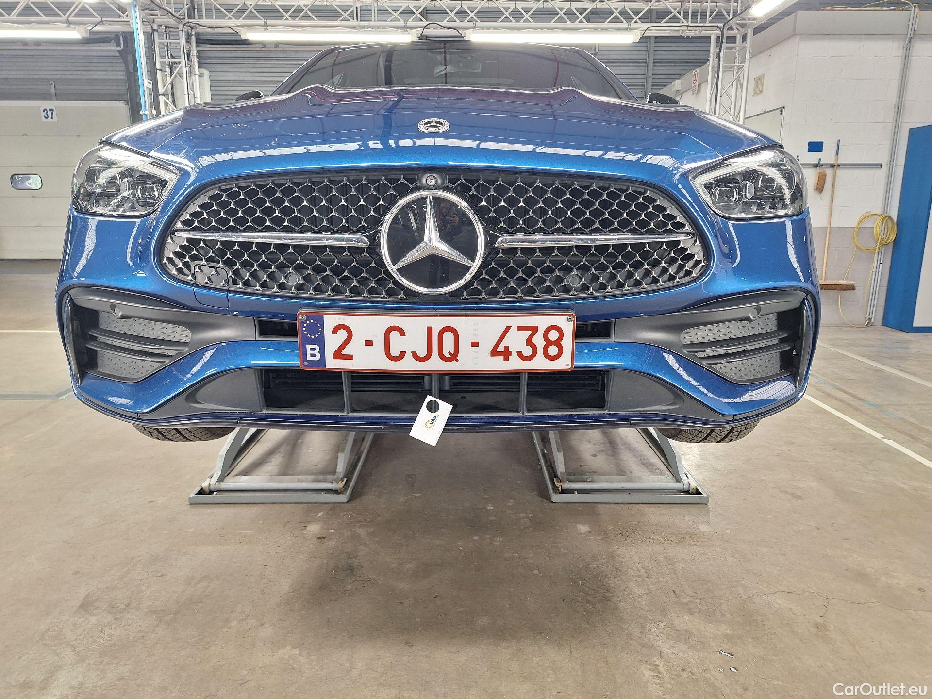  Mercedes  C-Klasse Mercedes, C-Class '21 PHEV, Mercedes-Benz  Berline C 300 e AMG Line 4d #49