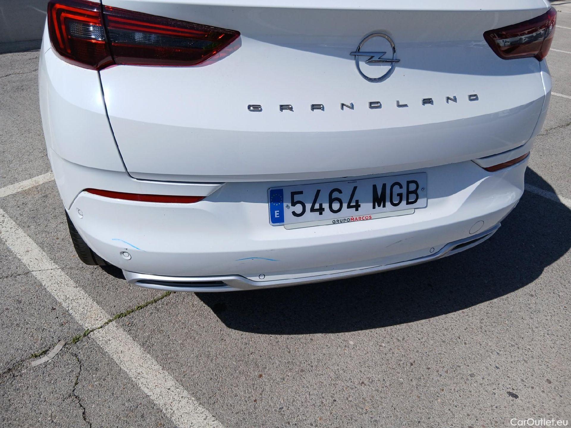  Opel   Grandland X OPEL Grandland / 2021 / 5P / 1.5 CDTi Business Edition Auto #17