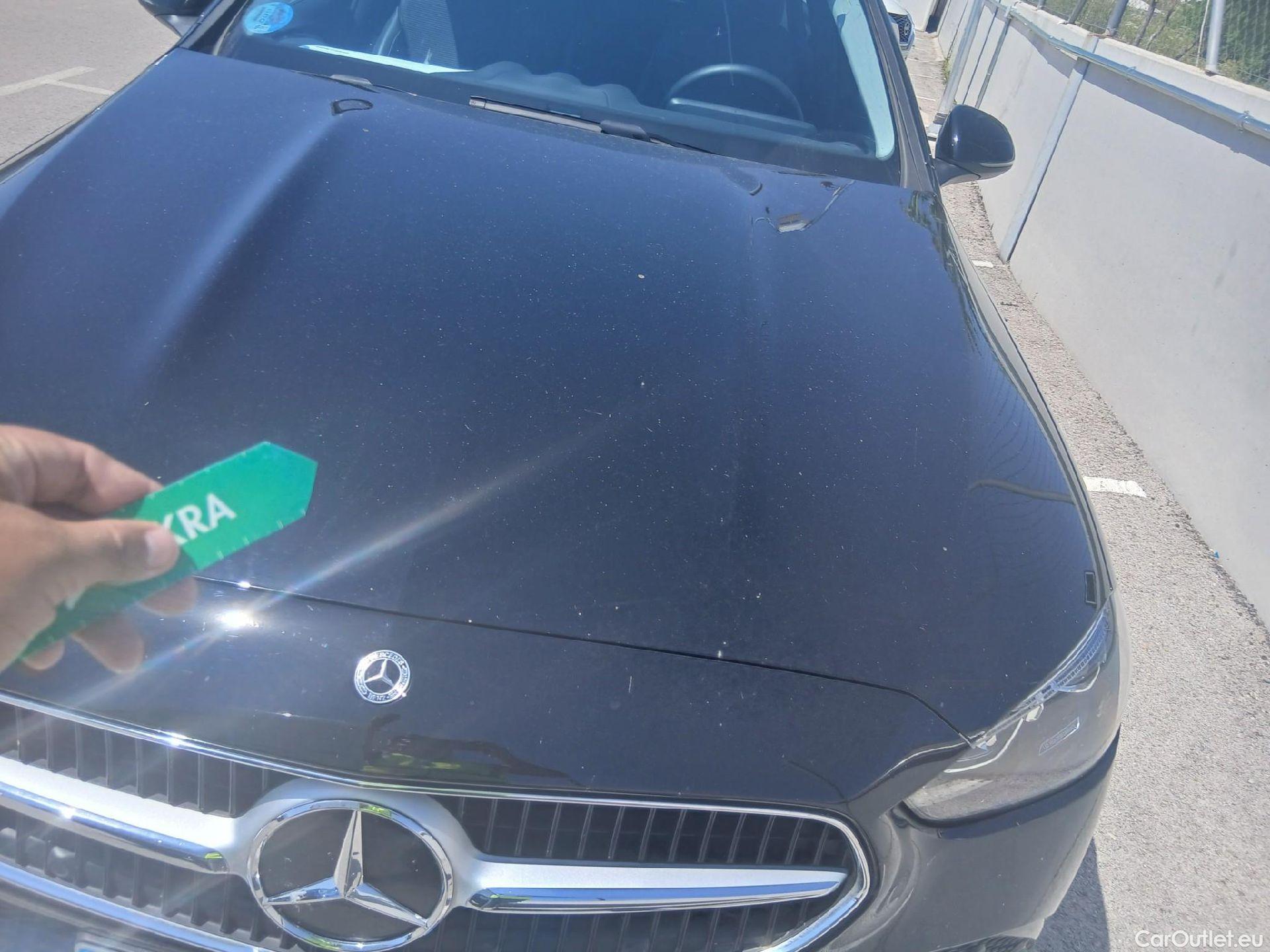  Mercedes  C-Klasse MERCEDES-BENZ Clase C / 2021 / 4P / sedán C 220 d #8
