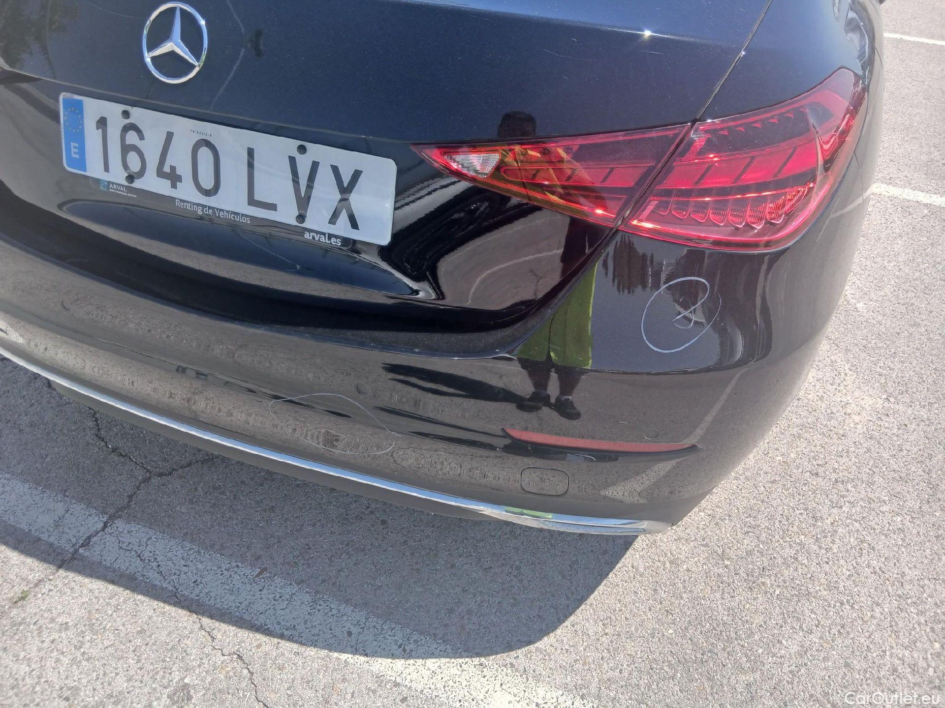  Mercedes  C-Klasse MERCEDES-BENZ Clase C / 2021 / 4P / sedán C 220 d #14