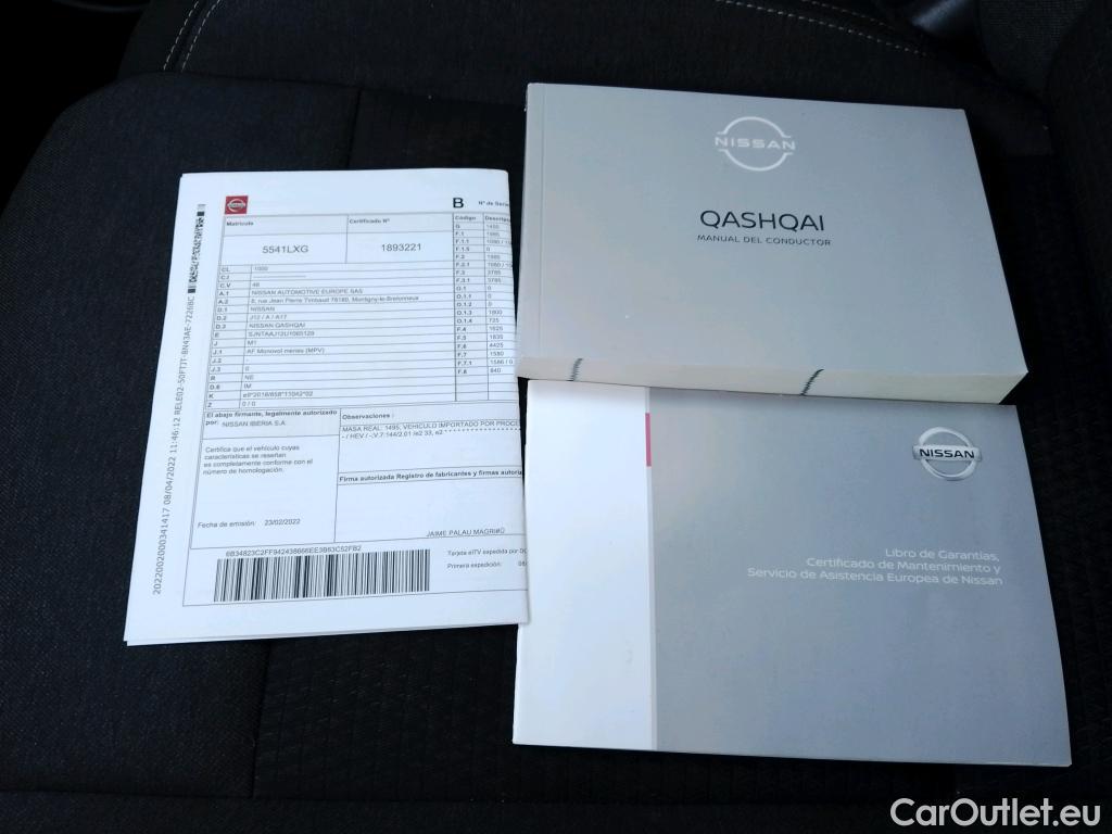  Nissan  Qashqai NISSAN  / 2021 / 5P / todoterreno DIG-T 116kW mHEV Xtronic N-GO(SP) #11