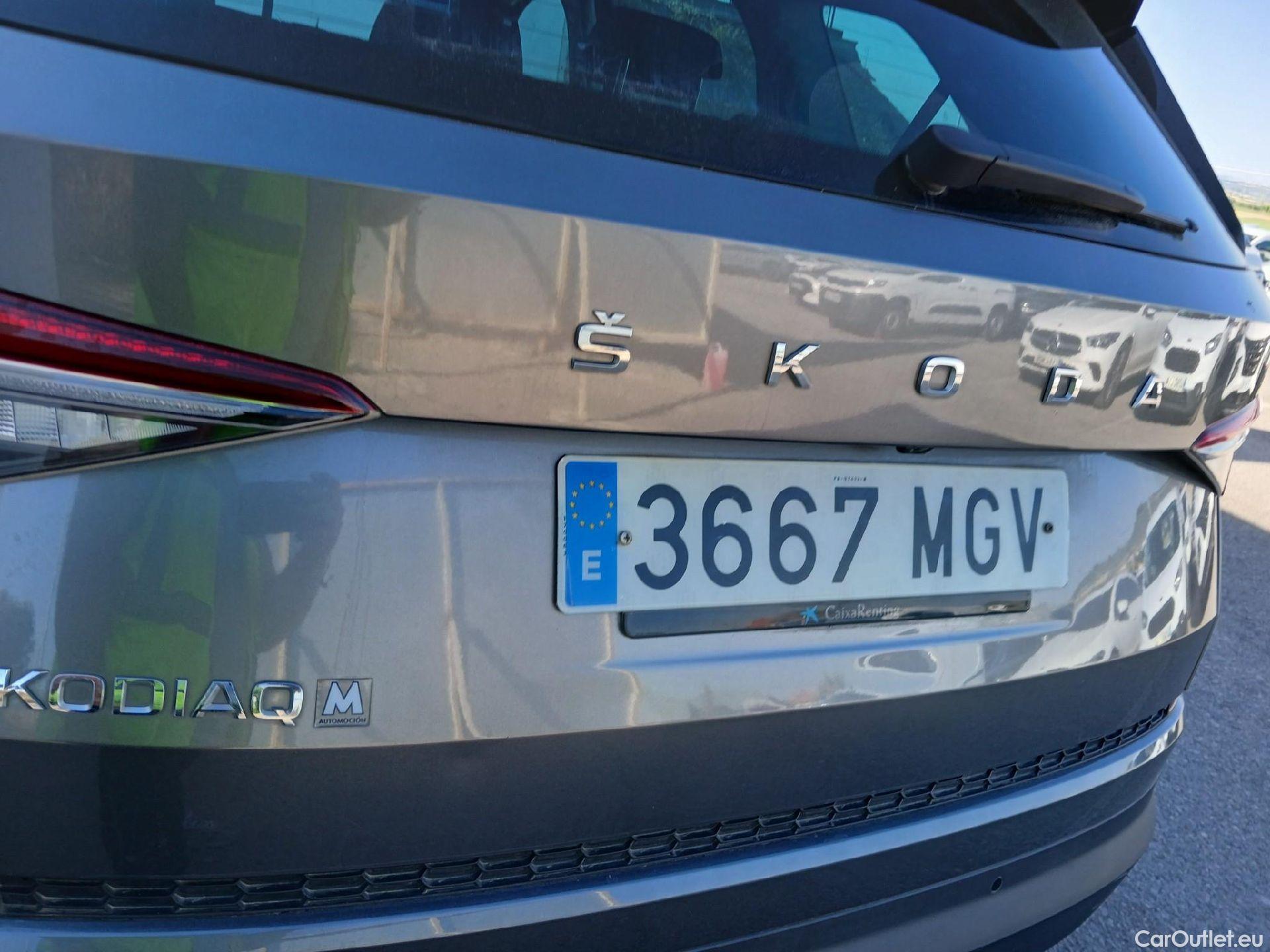  Skoda  Kodiaq  Ambition 2.0 TDI 150CV AT7 E6d 7 ASIENTOS #24