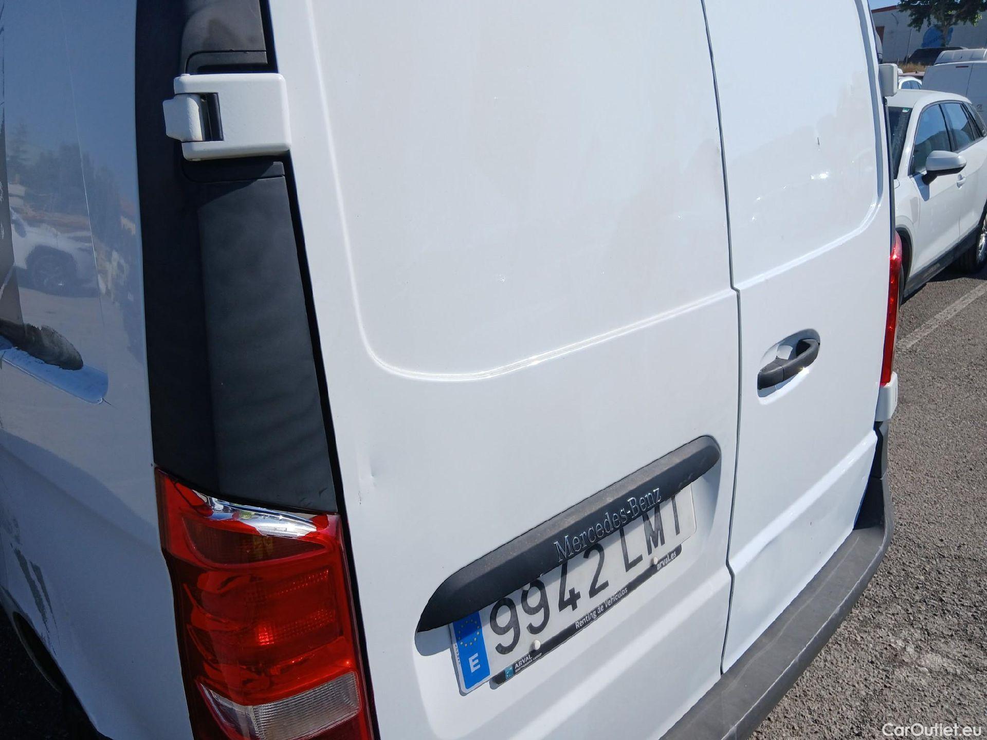  Mercedes  Vito MERCEDES-BENZ  / 2014 / 4P / furgón 114CDI TD 100kW furgón Pro compacta #19