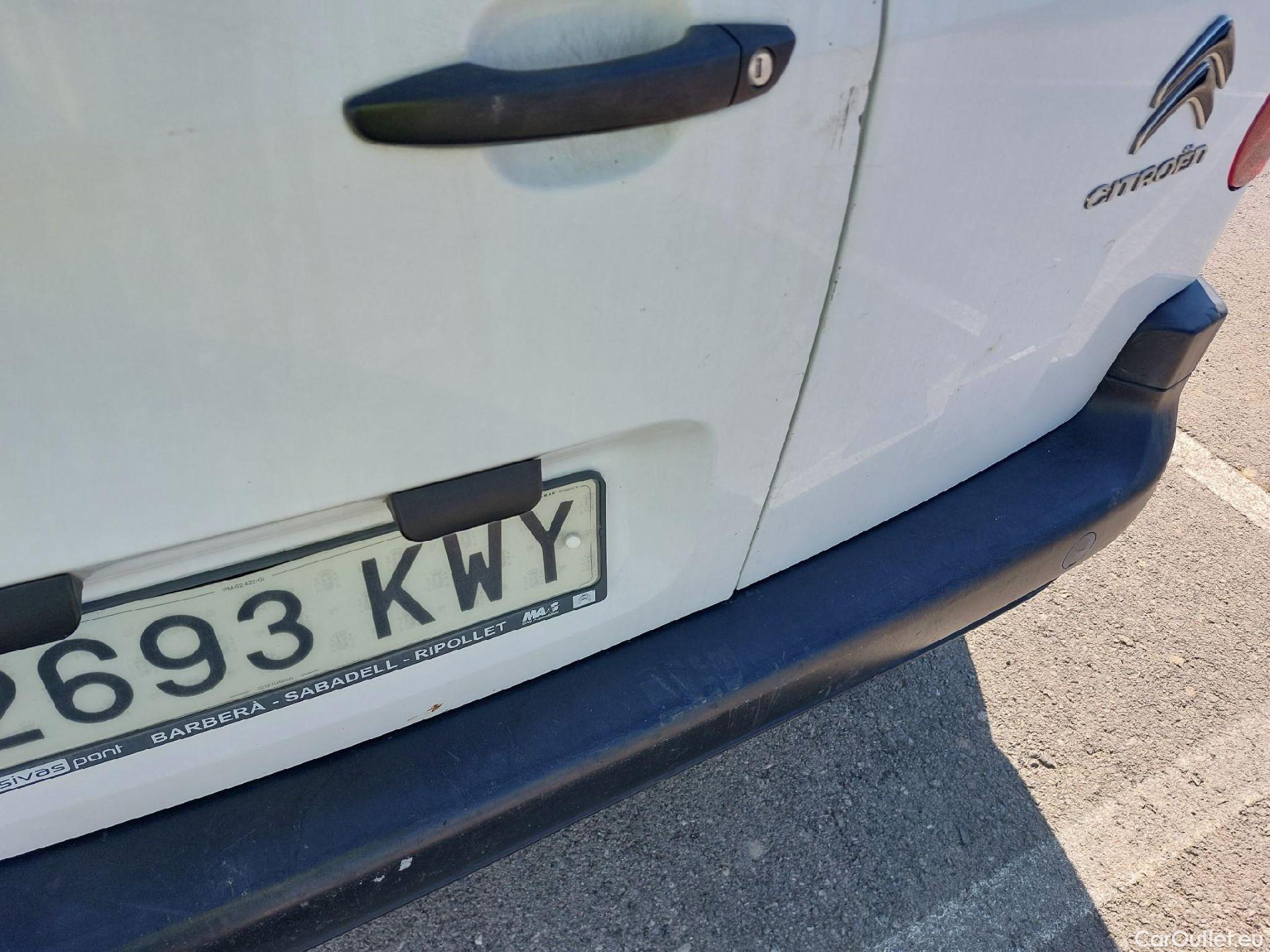  Citroen  Berlingo CITROEN  / 2018 / 3P / furgón derivado de turismo Talla M BlueHDi 55kW CONTROL #20