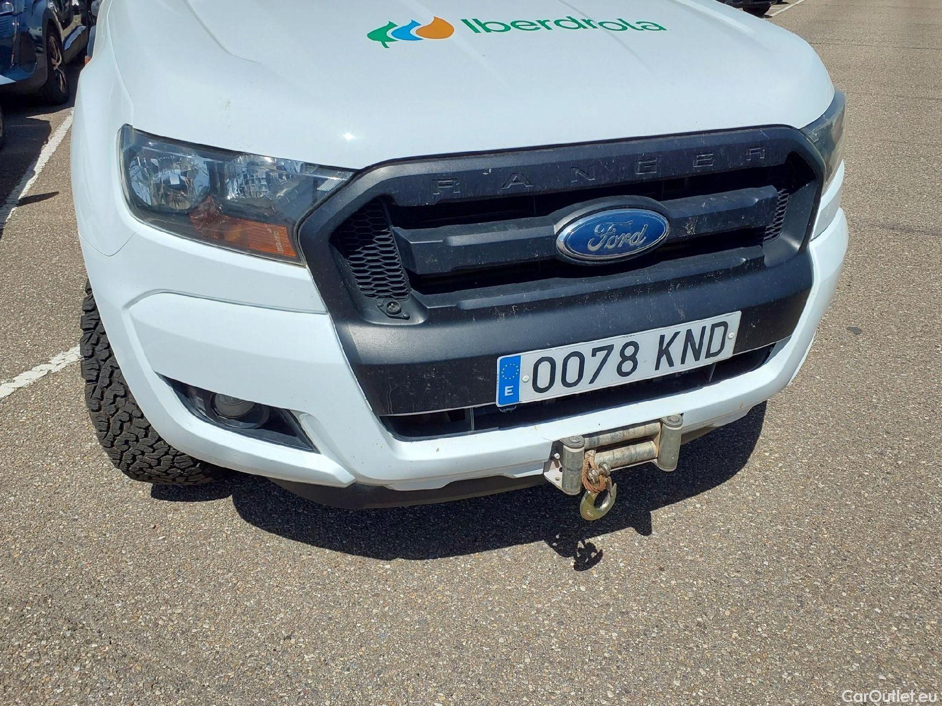  Ford  Ranger FORD  VU 4p 6G pickup 2.2 TDCi 118kW 4x4 Doble Cab. XL S/S #7