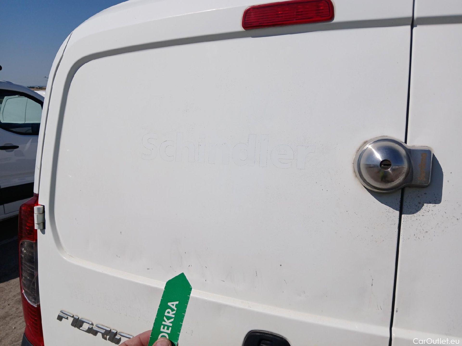  Fiat  Fiorino FIAT  / 2016 / 3P / furgón derivado de turismo Cargo Base 1.3 Mjet 59kW (80CV) E6 #59