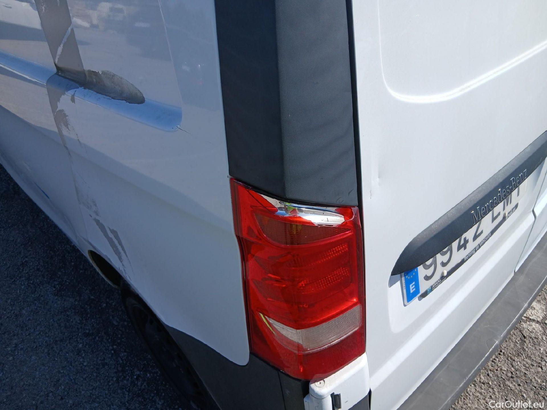  Mercedes  Vito MERCEDES-BENZ  / 2014 / 4P / furgón 114CDI TD 100kW furgón Pro compacta #18