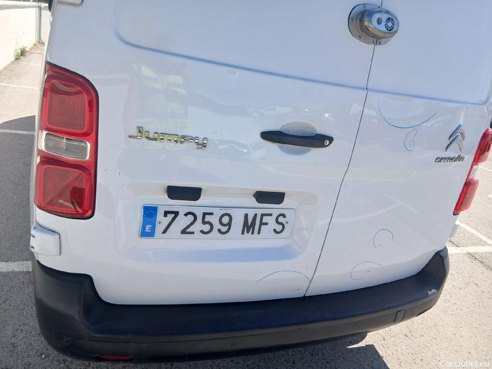  Citroen  Jumpy CITROEN  Talla M BlueHDi 100 S&S / 4P  #28