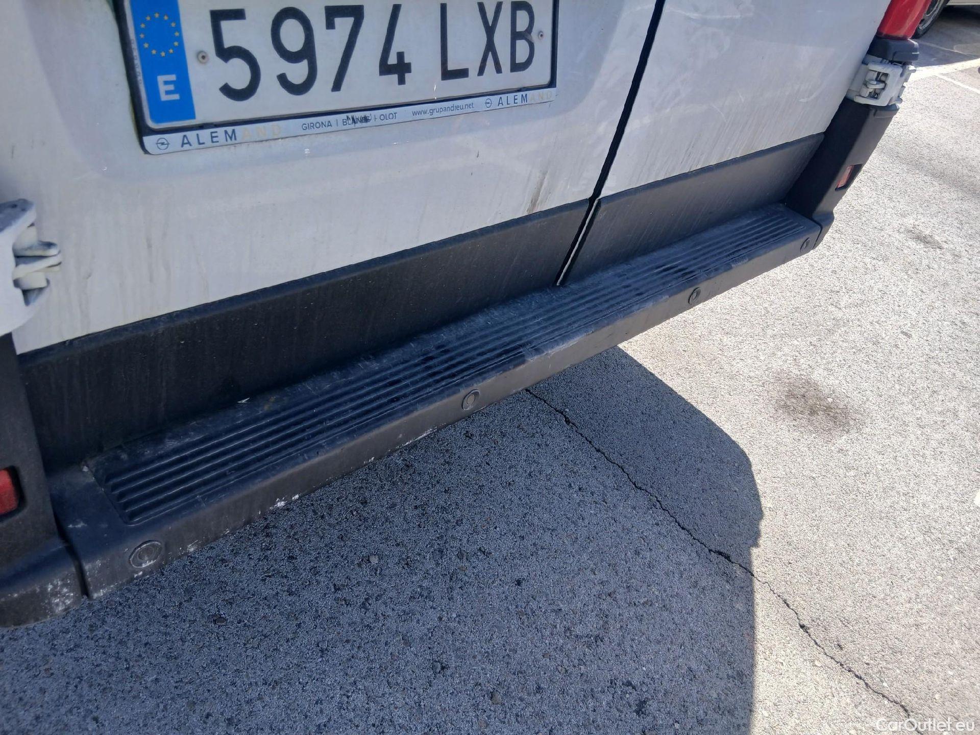  Opel  Movano OPEL  / 2021 / 4P / furgón Fgn Edition L3H2 3.5THeavy BlueHDi 121kW #43