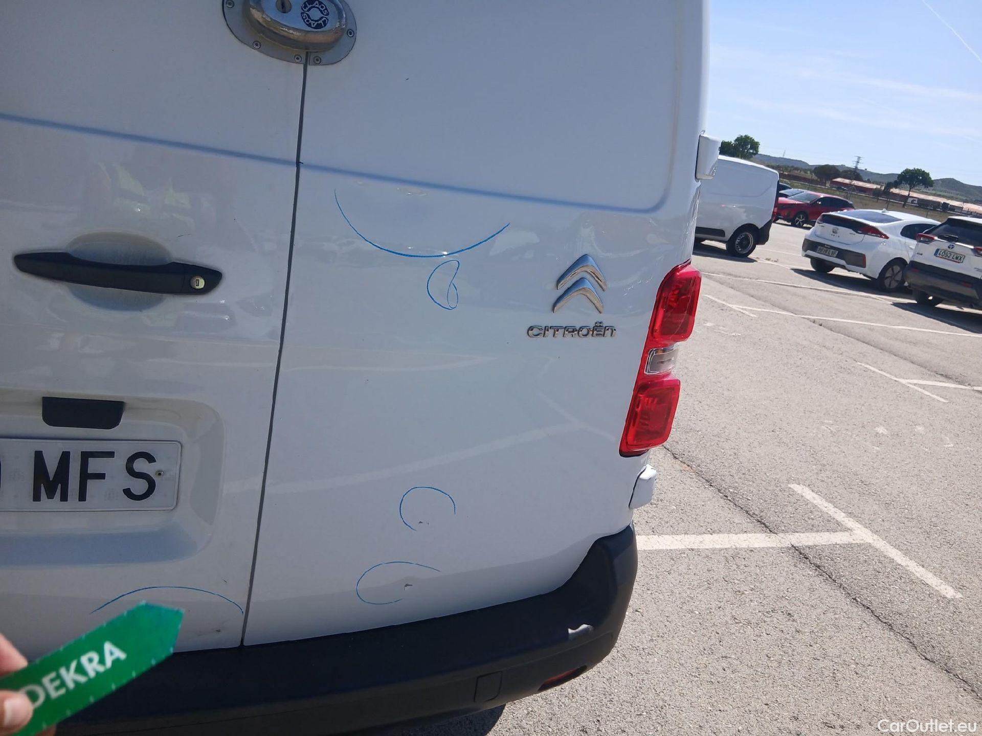 Citroen  Jumpy CITROEN  Talla M BlueHDi 100 S&S / 4P  #30