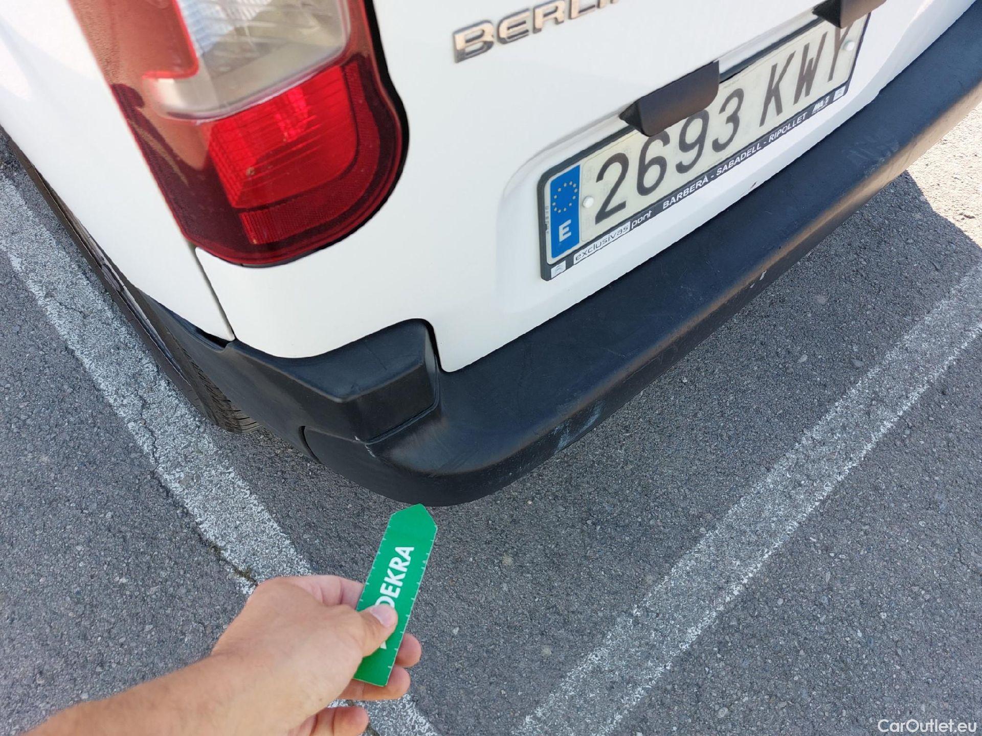  Citroen  Berlingo CITROEN  / 2018 / 3P / furgón derivado de turismo Talla M BlueHDi 55kW CONTROL #17