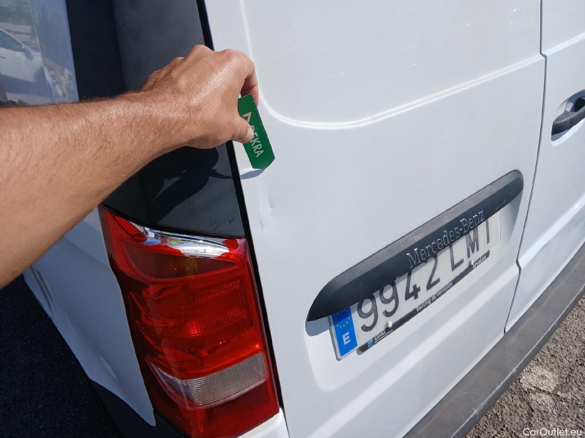  Mercedes  Vito MERCEDES-BENZ  / 2014 / 4P / furgón 114CDI TD 100kW furgón Pro compacta #20