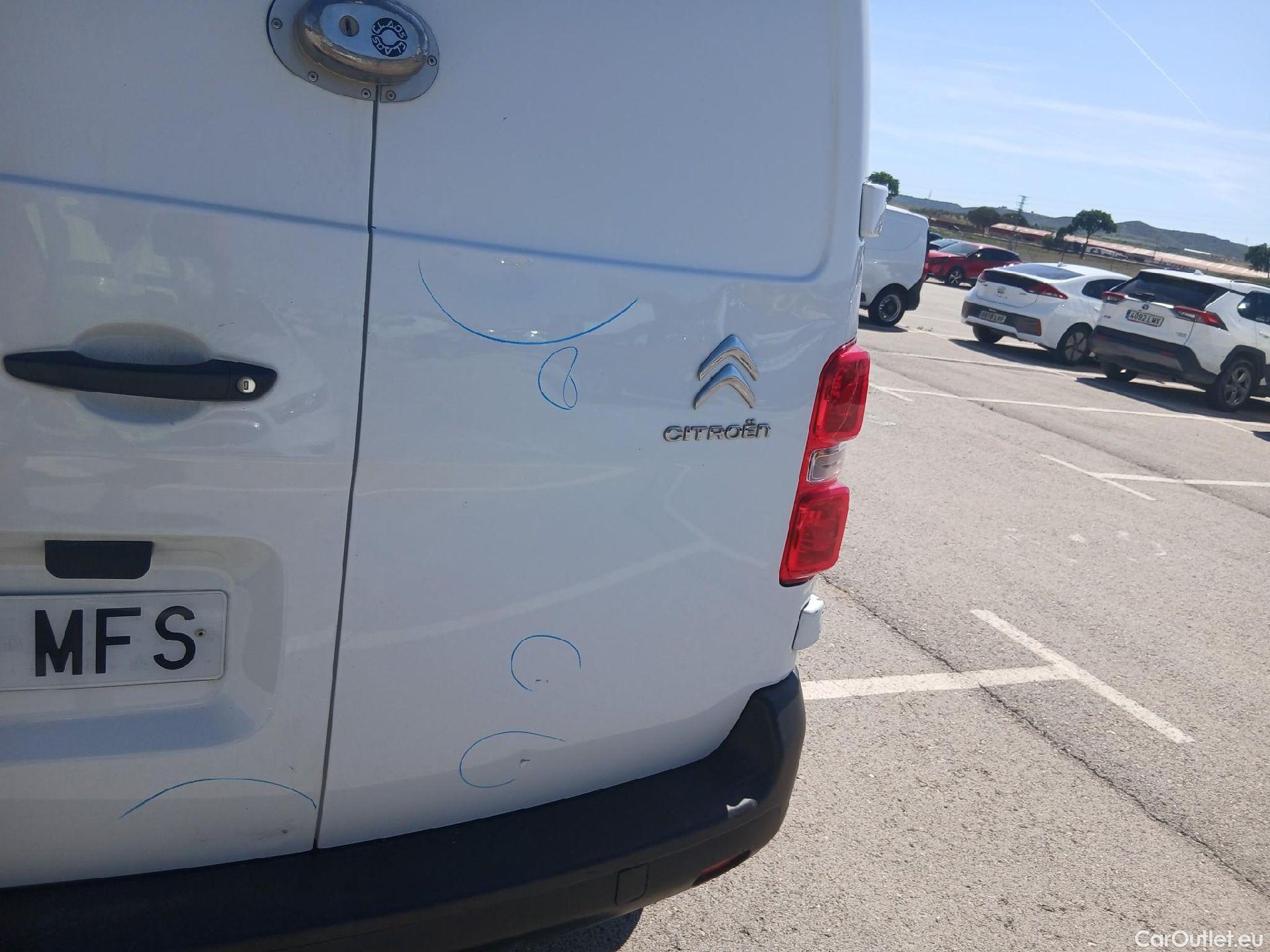  Citroen  Jumpy CITROEN  Talla M BlueHDi 100 S&S / 4P  #31