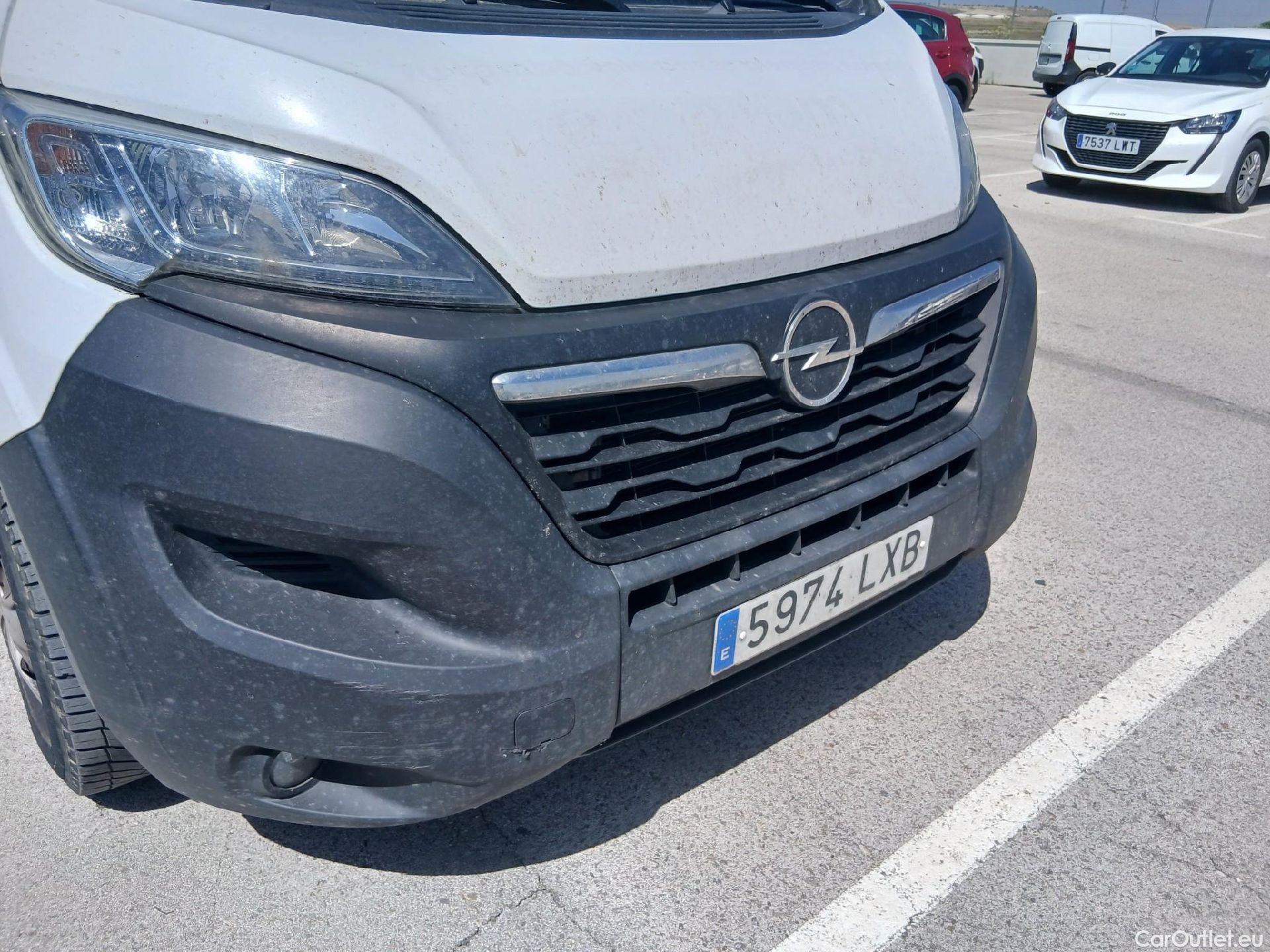  Opel  Movano OPEL  / 2021 / 4P / furgón Fgn Edition L3H2 3.5THeavy BlueHDi 121kW #24