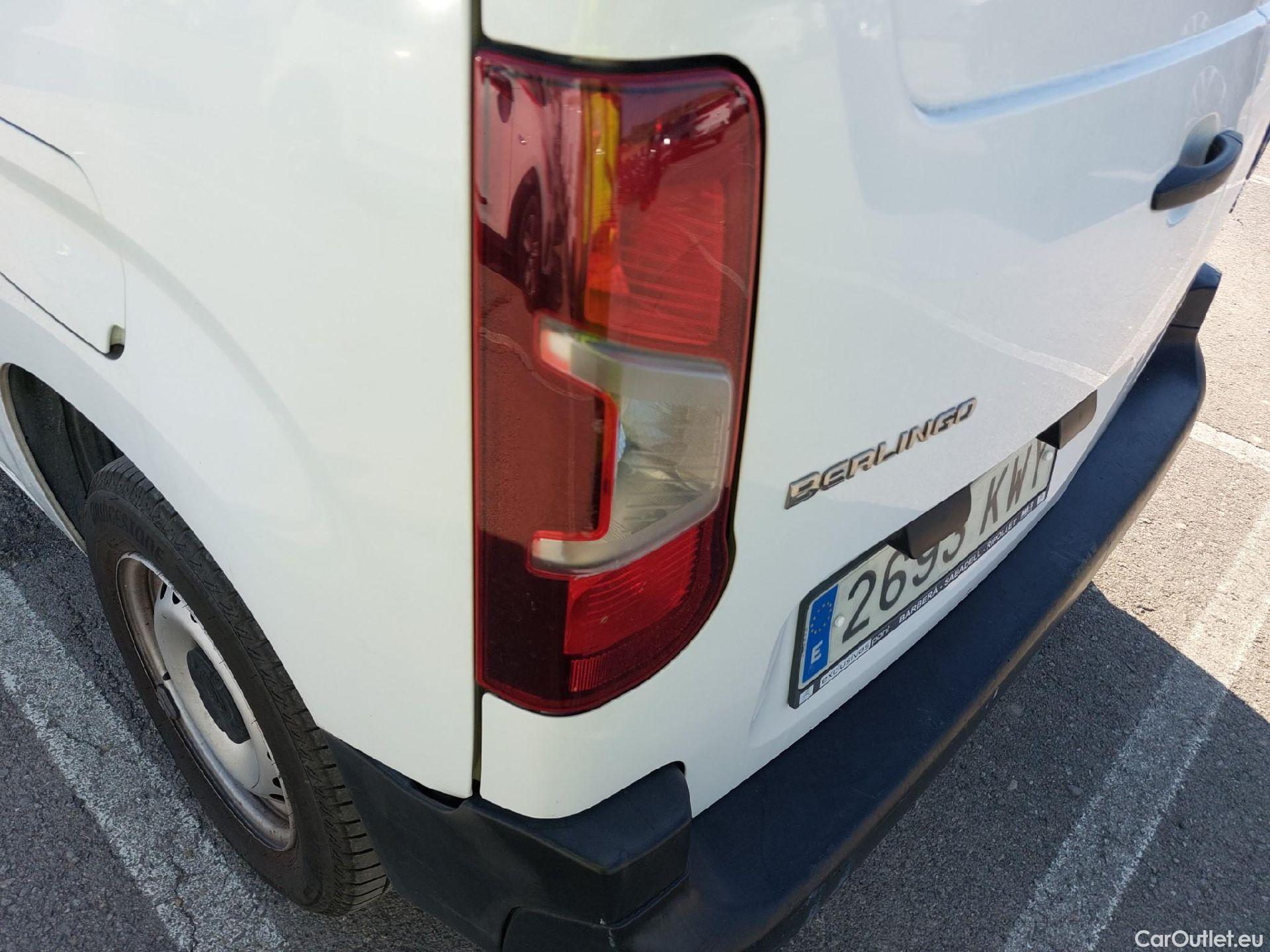  Citroen  Berlingo CITROEN  / 2018 / 3P / furgón derivado de turismo Talla M BlueHDi 55kW CONTROL #15