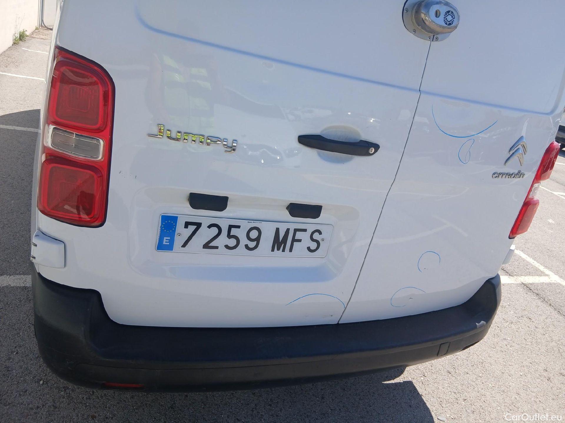 Citroen  Jumpy CITROEN  Talla M BlueHDi 100 S&S / 4P  #29