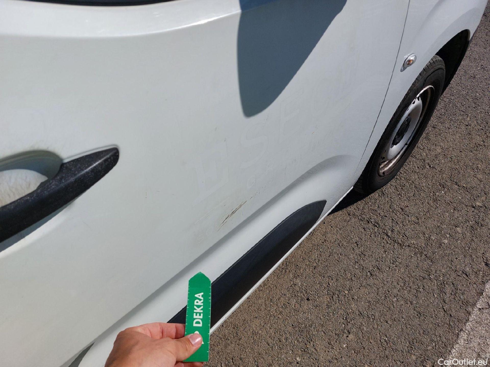  Citroen  Berlingo CITROEN  / 2018 / 3P / furgón derivado de turismo Talla M BlueHDi 55kW CONTROL #31