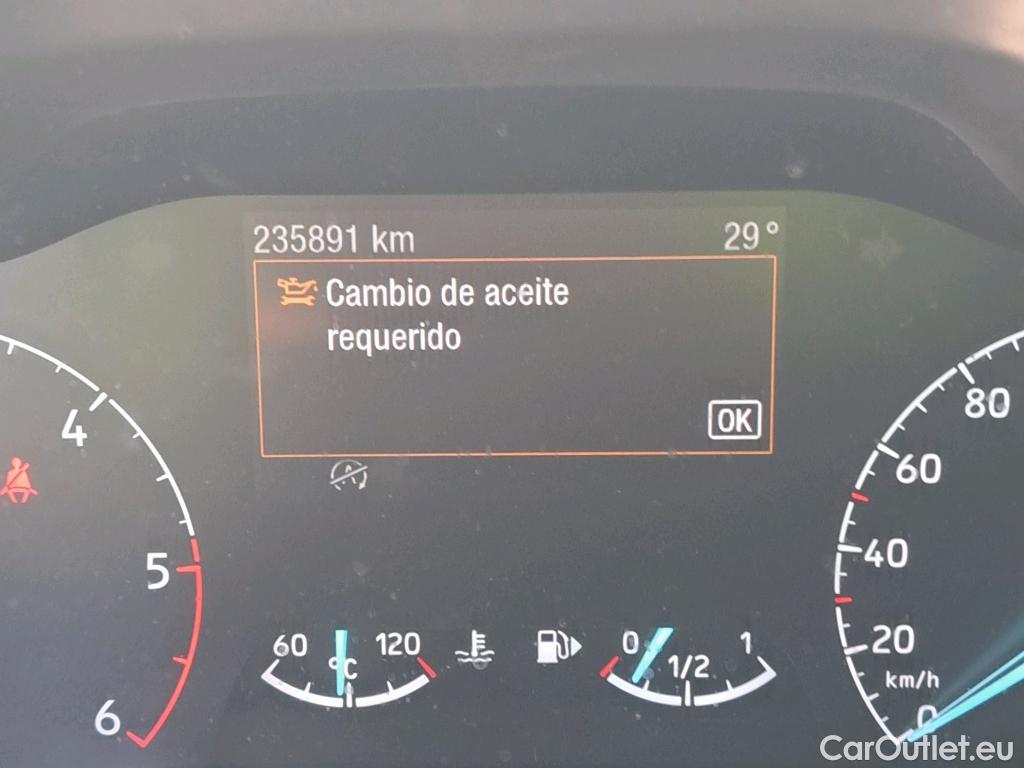  Ford  Transit Connect FORD /2013/4P/furgón Van 1.5 TDCi 74kW Trend 210 L2 #80