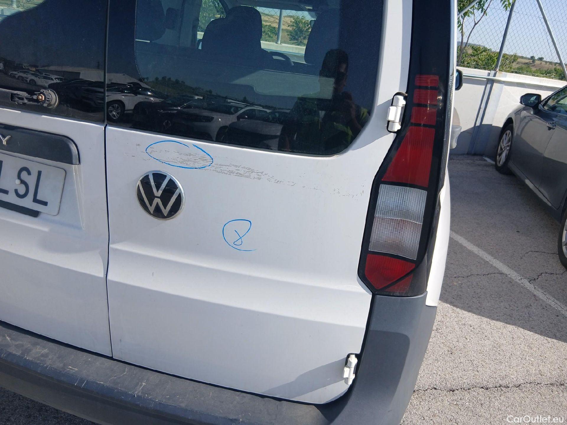  Volkswagen  Caddy VOLKSWAGEN  / 2020 / 4P / combi Kombi 2.0 TDI 75kW (102CV) #32