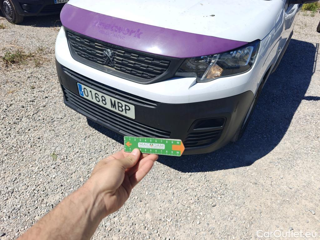  Peugeot  Partner  Pro L1 1.5 HDi 75CV MT5 E6dT #33