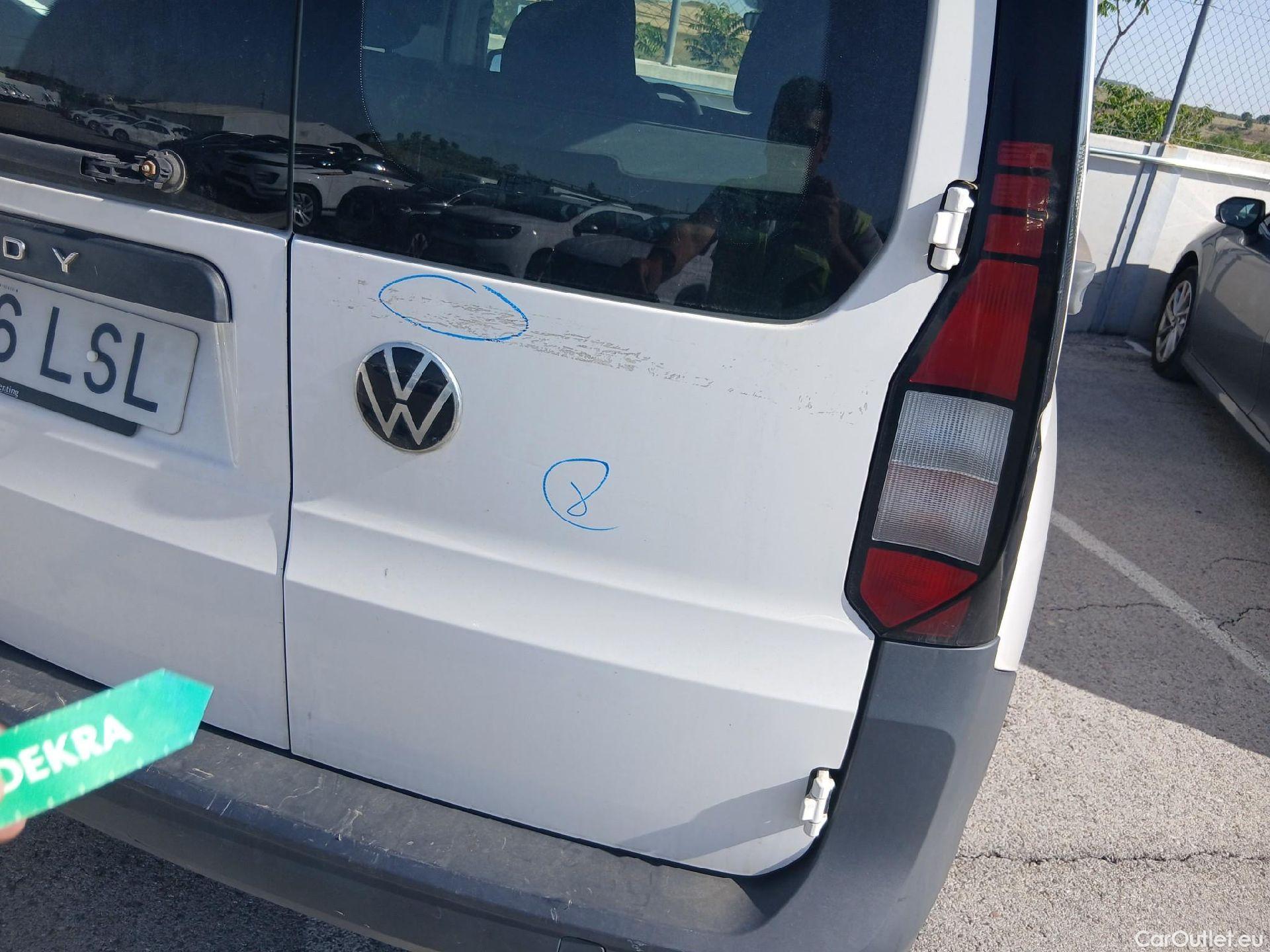  Volkswagen  Caddy VOLKSWAGEN  / 2020 / 4P / combi Kombi 2.0 TDI 75kW (102CV) #33