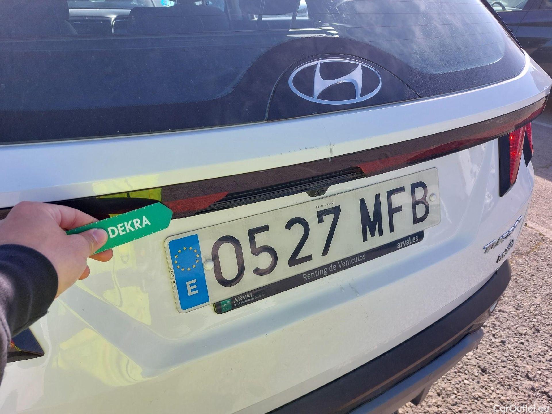  Hyundai  Tucson HYUNDAI  1.6 TGDI 230 CV HEV Maxx Auto #18