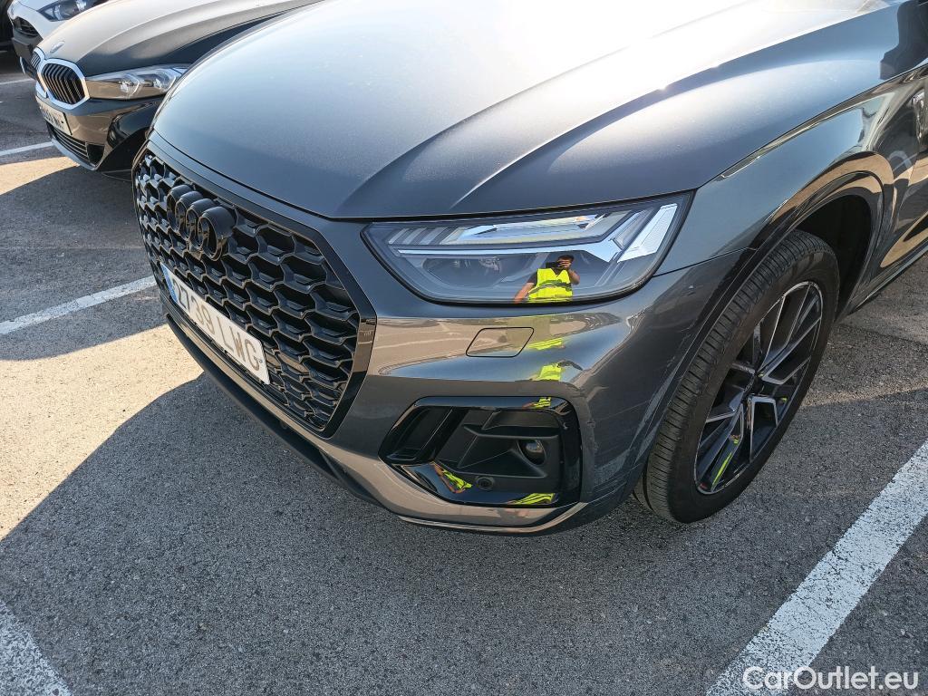  Audi  Q5 AUDI  SPORTBACK / 2020 / 5P / todoterreno Black line 40 TDI 150kW quattro-ultra #5