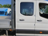  Ford  Transit Ford  350 130pk L3H1 Trend Dubbele Cabine FWD Open Laadbak #9