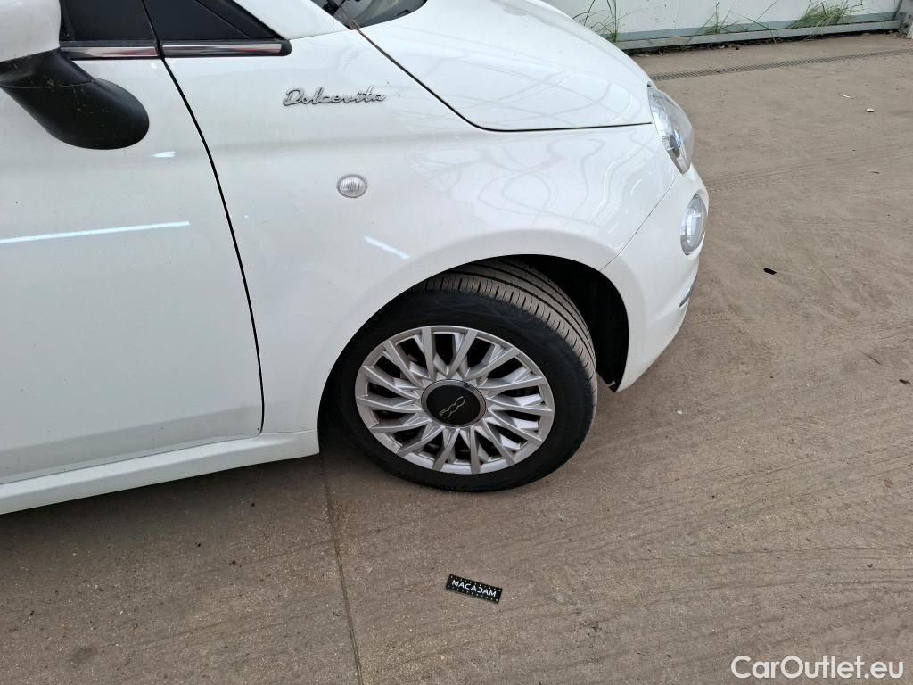  Fiat  500 FIAT  2015 3P Berline Hybrid 10 BSG 70 ch Dolcevita #24