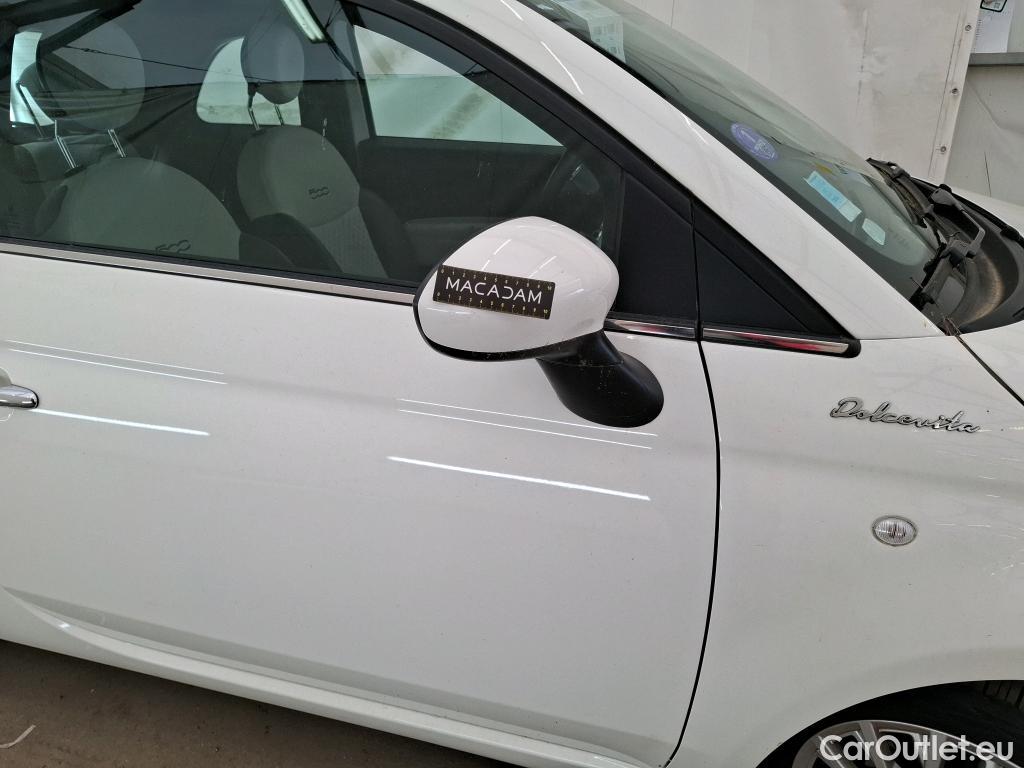  Fiat  500 FIAT  2015 3P Berline Hybrid 10 BSG 70 ch Dolcevita #22