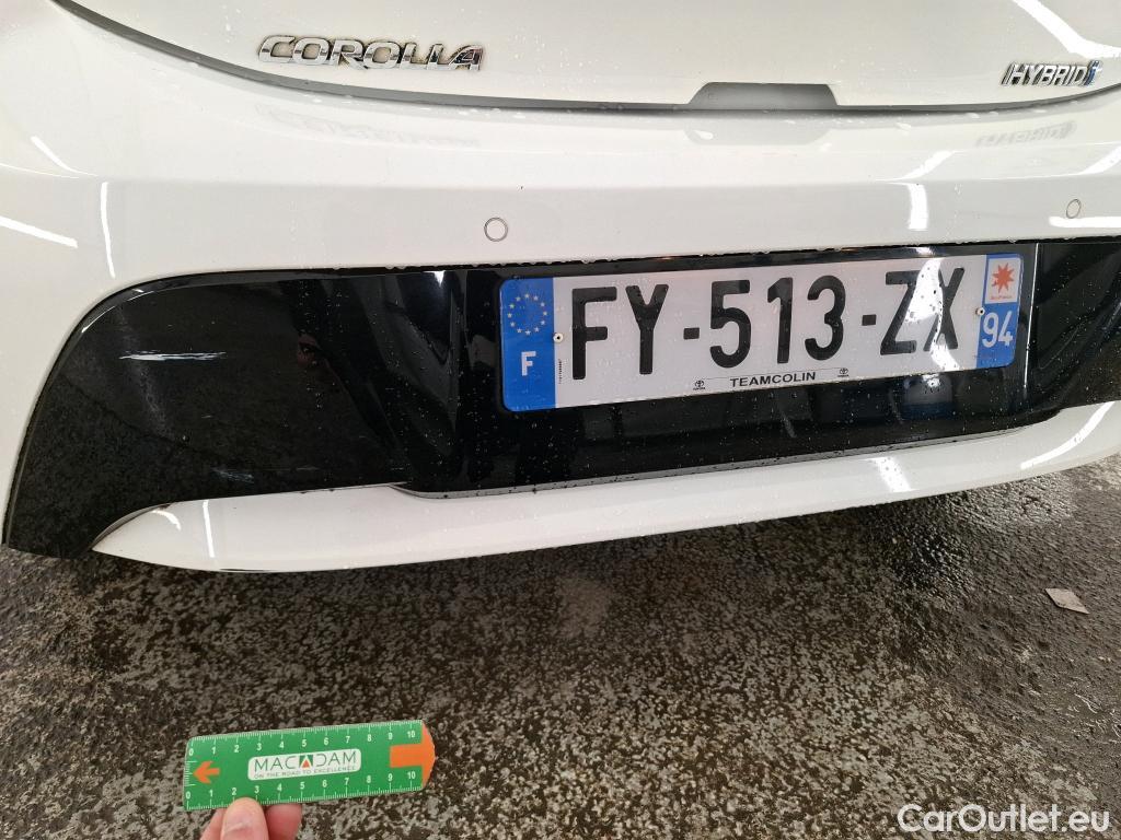  Toyota  Corolla TOYOTA  / 2018 / 5P / Berline Hybride 122h Dynamic Business Stage Acad #27