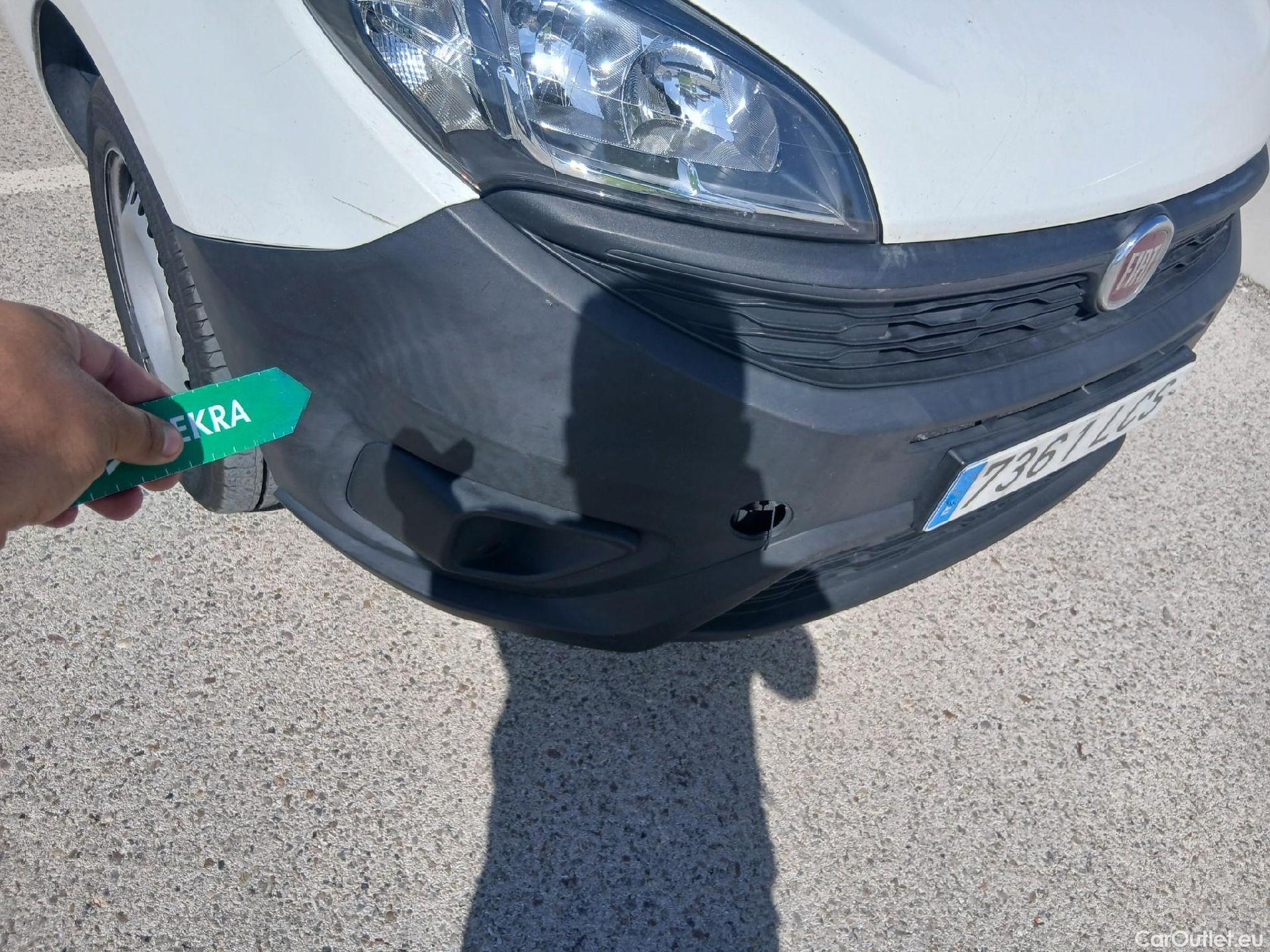 Fiat  Doblo FIAT Doblò Cargo/2015/4P/furgón derivado de turismo Cargo Maxi Base Plus 1.4 Tjet 89kW GNC #12