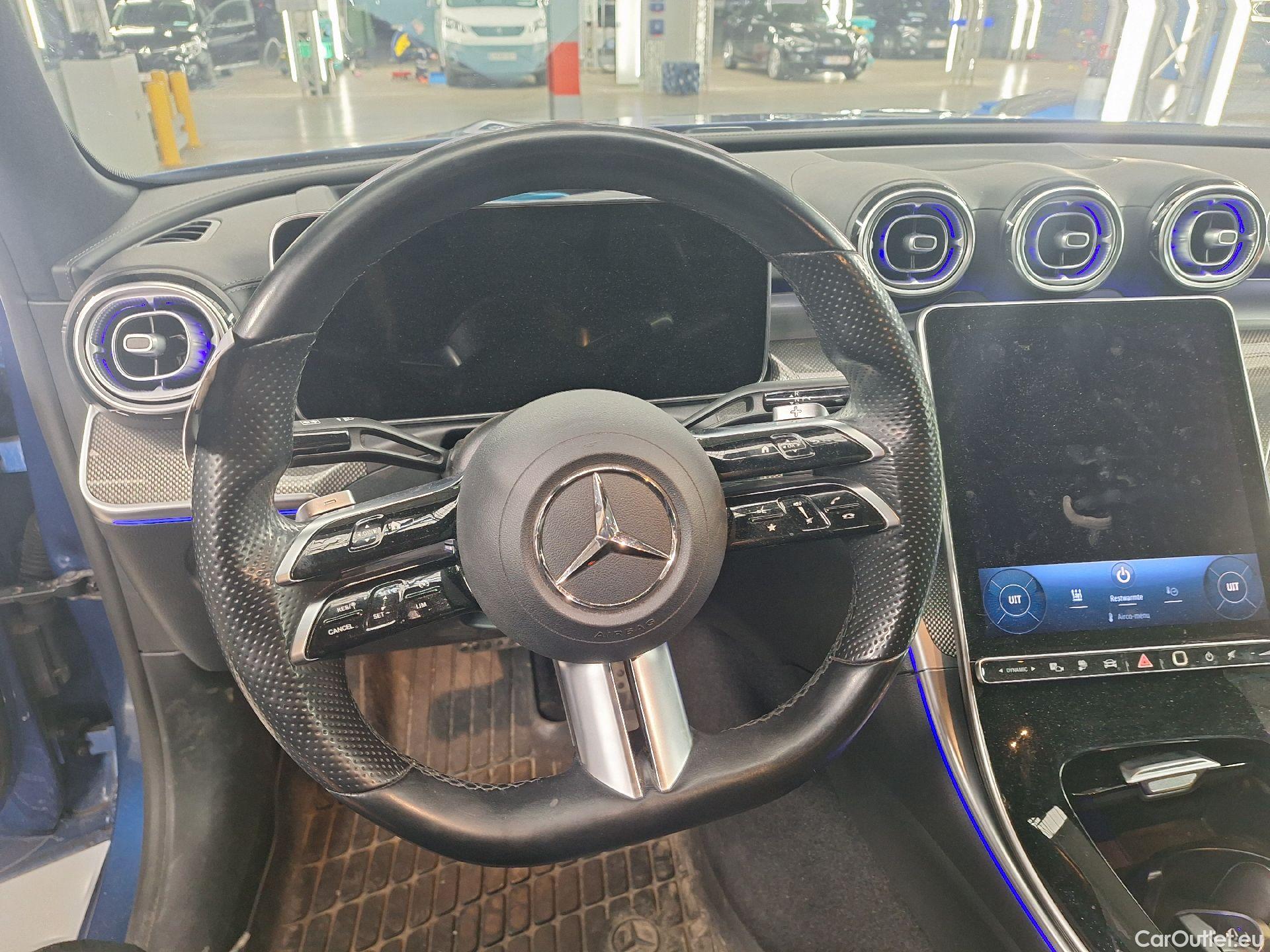  Mercedes  C-Klasse Mercedes, C-Class '21 PHEV, Mercedes-Benz  Berline C 300 e AMG Line 4d #4