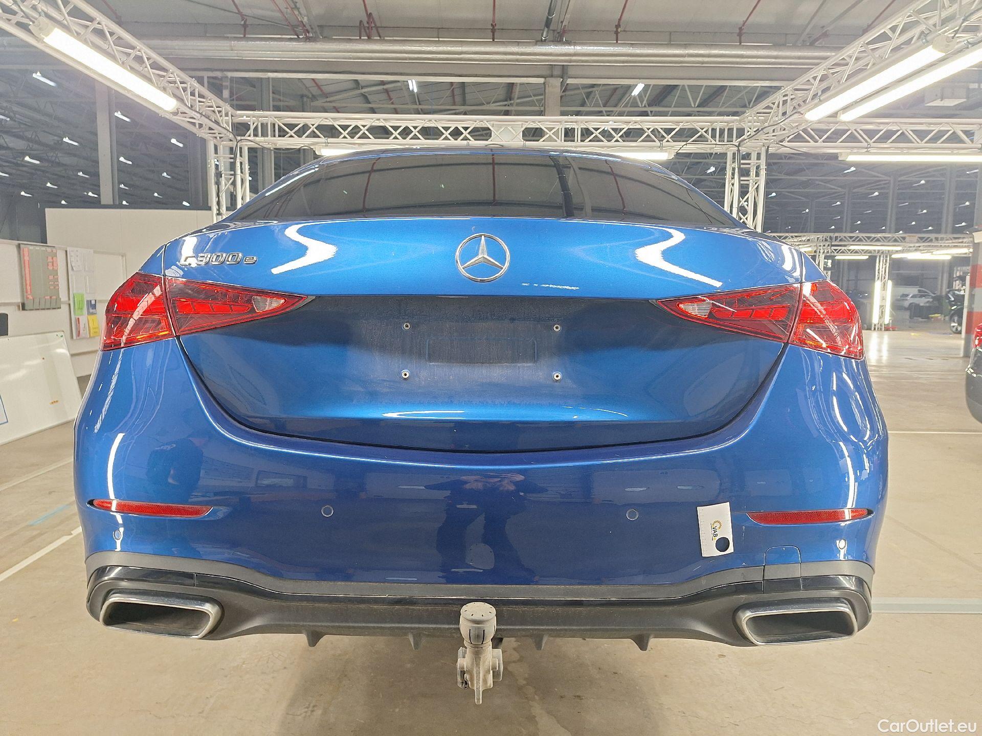  Mercedes  C-Klasse Mercedes, C-Class '21 PHEV, Mercedes-Benz  Berline C 300 e AMG Line 4d #18