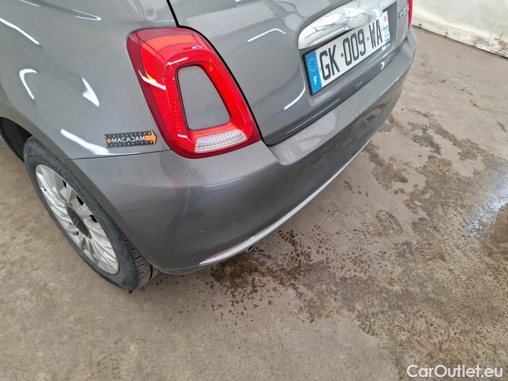  Fiat  500 FIAT   2015  3P  Berline Hybrid 10 BSG 70 ch Dolcevita #7