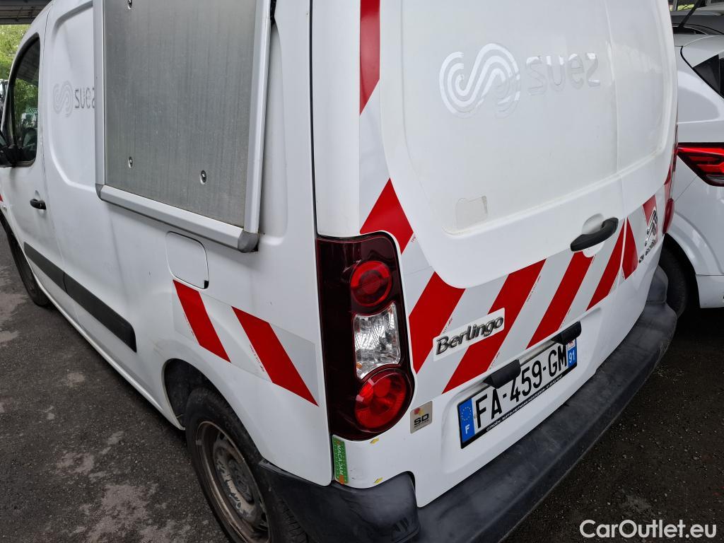  Citroen  Berlingo  Fourgon Club L1 (Court) 1.6 BlueHDi 100CV BVM5 E6 #19