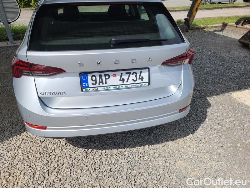  Skoda  Octavia  Combi (NX3)(2020) Oct.Combi 2.0TDI 110 Style AT #4